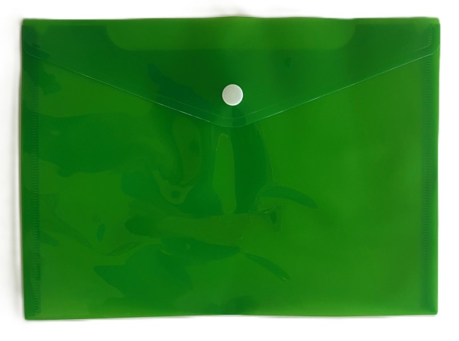 Spisové desky s drukem A5 (240 x 178) - zelená