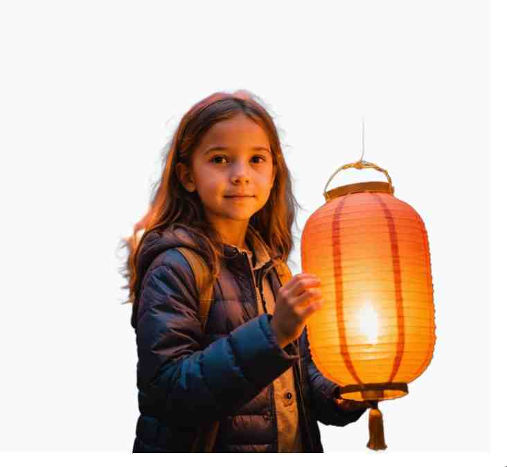 Lampiony a osvětlení